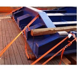 Woven strapping