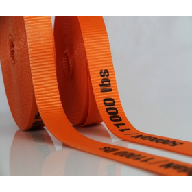 Woven strapping